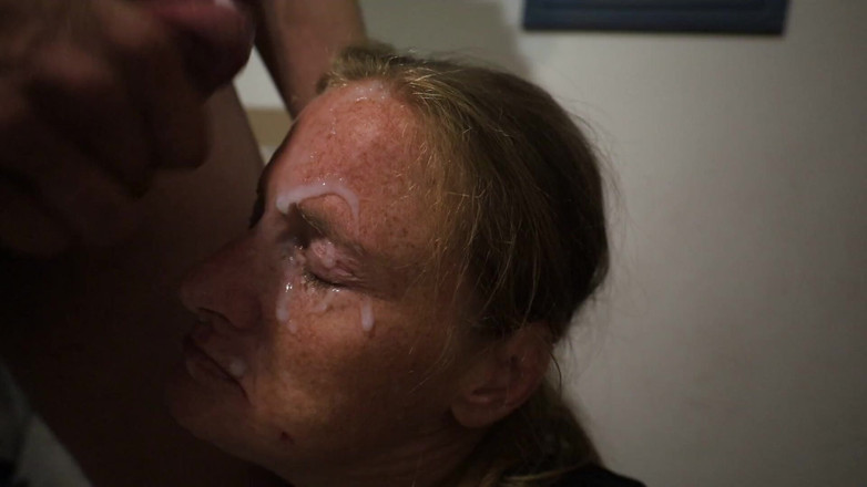 Nasty Moms: Nasty Truckers Wife Gets a Proper Rough Throat Fuck and...