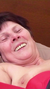 Gilf waits in lingerie for step son to let him fuck him