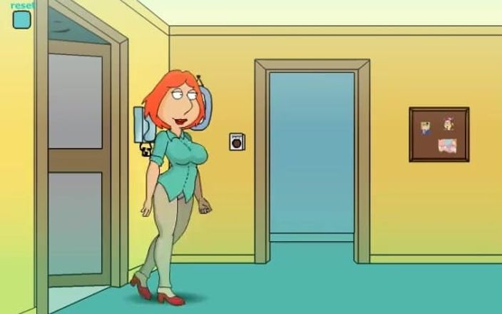 Miss Kitty 2K: グリフィン - ロイスグリフィンアドベンチャー - ショートゲーム漫画セックス