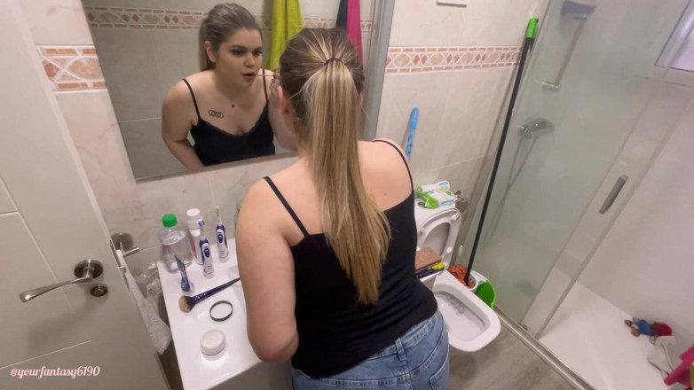 Your fantasy studio: Ma routine de maquillage poilue
