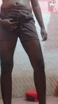 Spectacol sexy cu mare și neagră tamil10inches