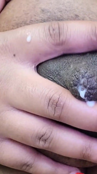 Twisting My Hard Nipples Closeup Lactating