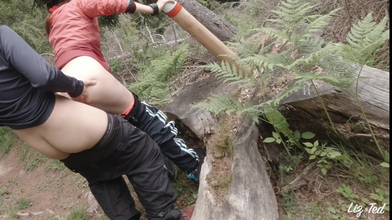 Lizandted: Quick sex during a bike ride
