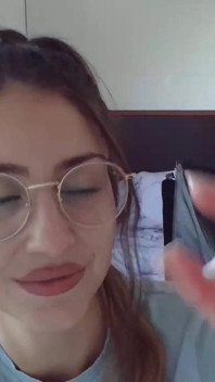 Shanaxnow Nos Fetysz Jedzenie Boogers Press Nostrils Jęki