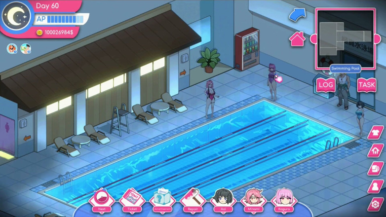 NSFWOtaku: Hentai-spiel - heldinnen, hentai galerie, sexszene - rettungsschwimmerin holic