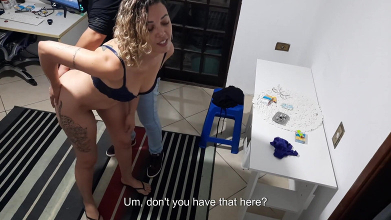 Gabi SweetCouplesStories: Offering Her Ass to the Loan Shark to Pay off...