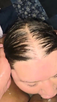 Big Ass Girl with Destroyed Asshole Loves Cock From Ass to Mouth and Cum Inside Her Intestines