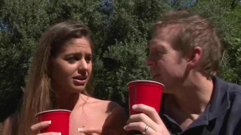 Dark Alley Orgy: Hot girls fucking hard with their friends