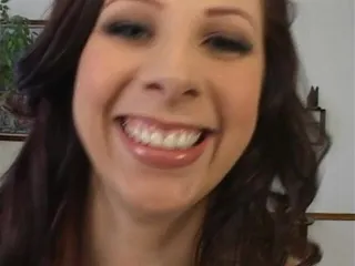 Very beautiful hot milf sucks cute cock and drink semen