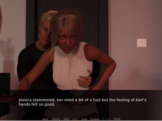 Johannes Gaming: Jessica Choices #1 - Jessica는 지난 금요일에 남자를 만났고... 자지를 빨고 따먹히는 발정난 창녀