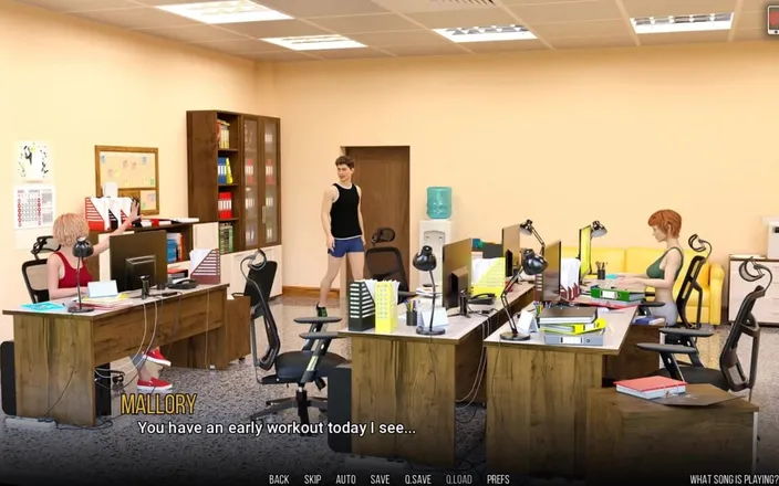 Miss Kitty 2K: University of Problems 126 - Serious Workouts by Misskitty2k