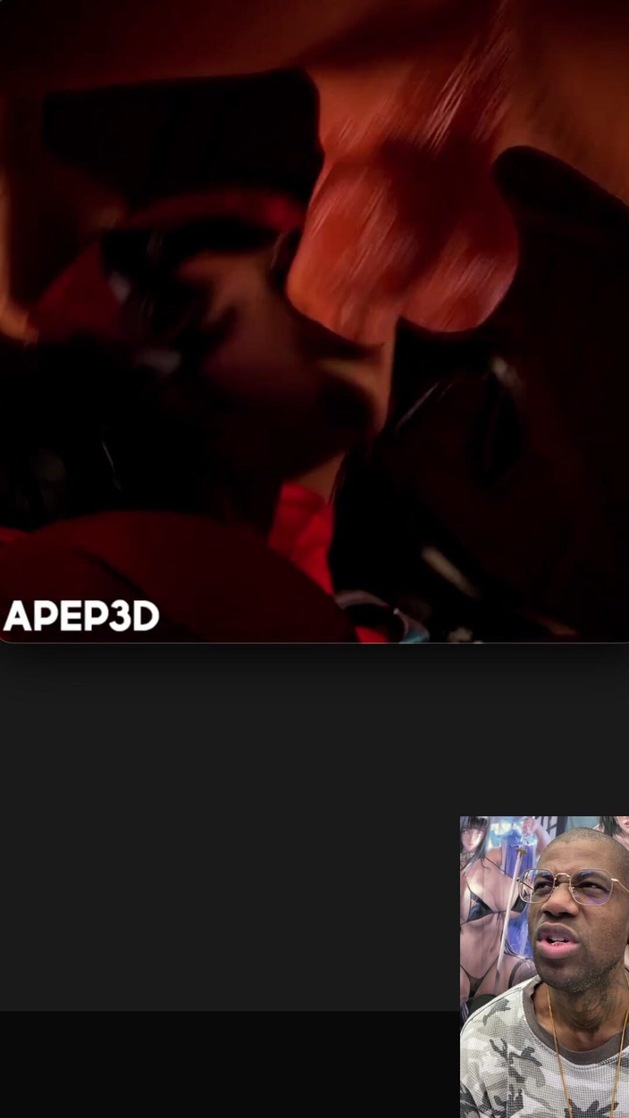 Good news media: 猩红色女巫深喉口交一个漂亮的坚硬鸡巴