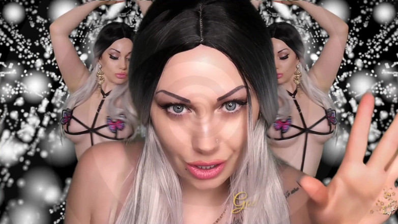 Goddess Misha Goldy: Заворожуюче миття розуму &amp; asmr! Ніжне і спокусливе психічне поневолення! Інструкція з дрочки