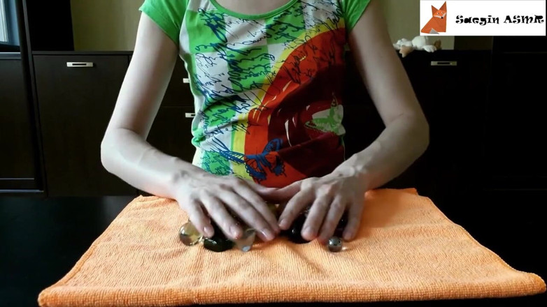 Saegin: 1[ASMR] Glazen knikkers en keien (niet praten)