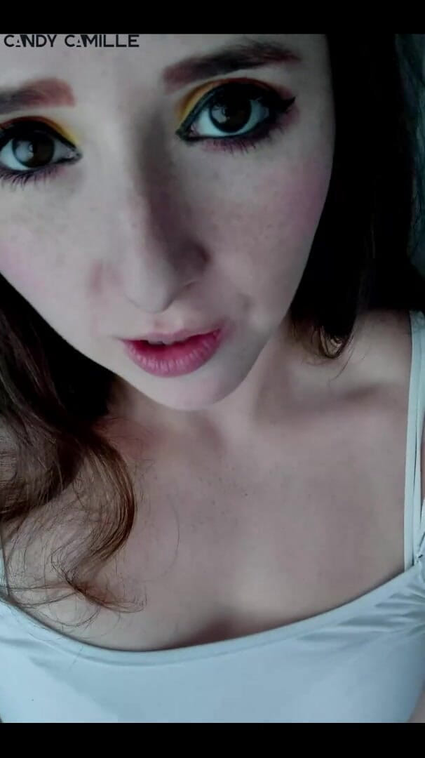 Candy Camille: Jag tog tillbaka dessa videor av en anledning