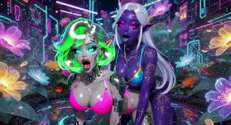 Hot girl dancing: Capitão Nova Episódio 1, Ai Animation