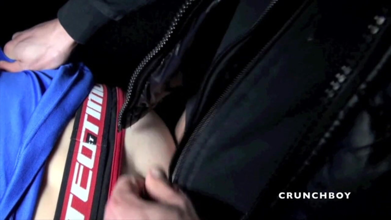 Raw French Bad boys: Slut fucked by Arab XXL cock in a common parking