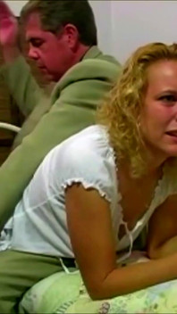 The Anxiety of the Girl Awaiting Her Spanking