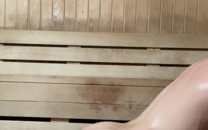 barenakedboy: Diversión en la sauna