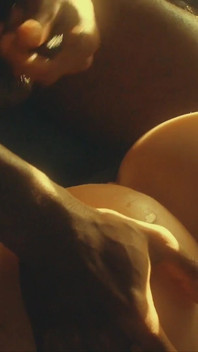 Uncut Scene: Holding My Bubble Butt Toy Early in the Morning