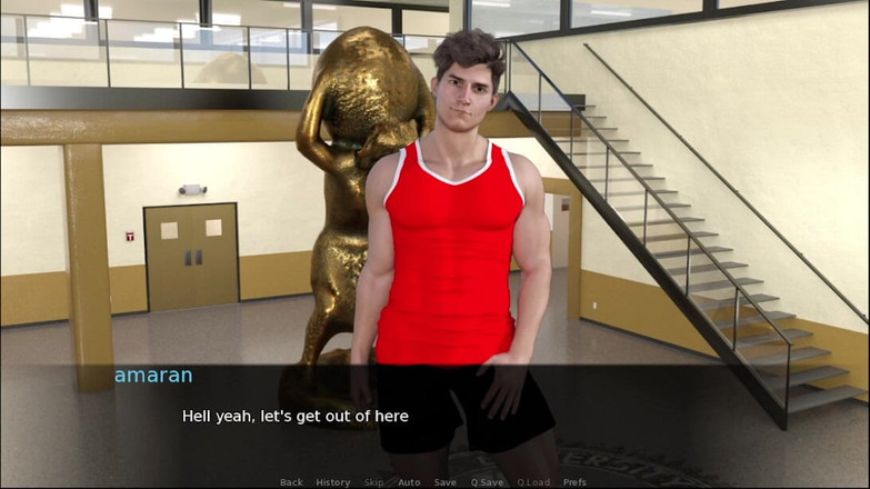 Gay Amaran: Gameplay just bros bagian 14