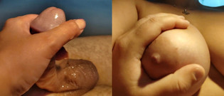 Emma_Alex: Video Format rakaman dekat baru! Toch buah dada muda sempurna...