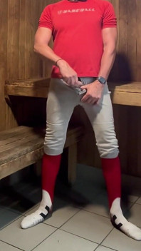Alfa-jockplezier in de sauna met Jockdad87 deel 8