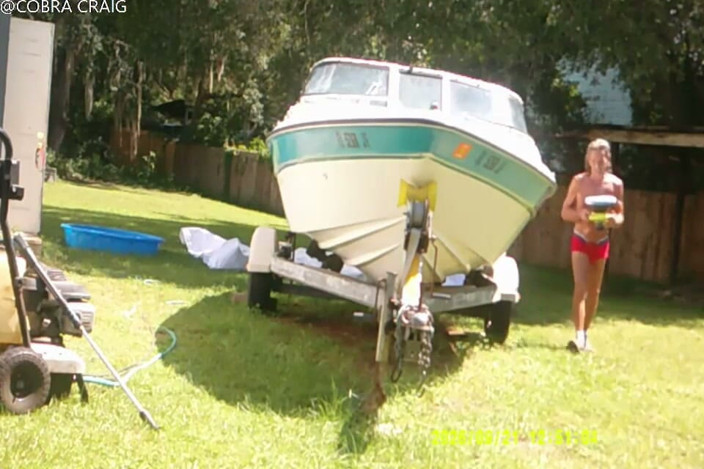 COBRA CRAIG: 9-21-26 Kobry Buffing Out the Red Neck Boat Pool i...