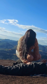 Tour Guide Fucks Married Woman's Big Ass on the Mountain Peak