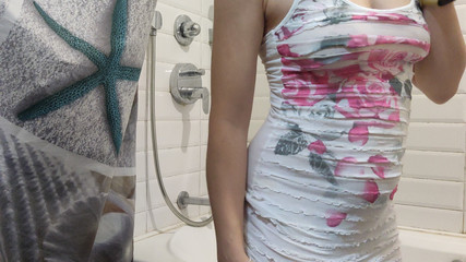 Hairy couple: Našel jsem roztomilou macechu s mléčnými kozami v mé sprše...