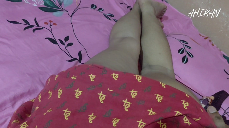 Aahan Ahiran: Asian Indian Young Girl Ass Forplay.