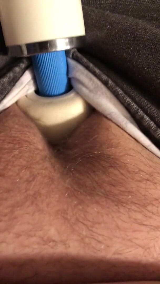 Bad Girl Inc: Having a good time at home with my Hitachi