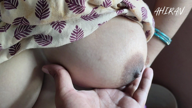 Aahan Ahiran: Napkins Fix in Panty Forplay and Review Boobs