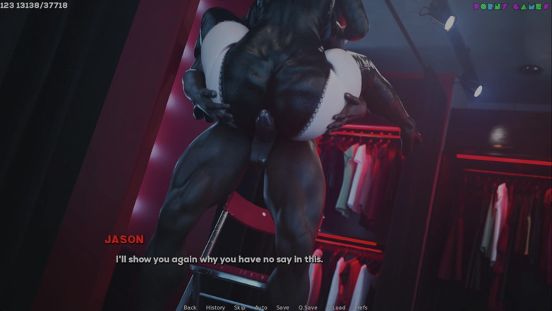 Porny Games: Shadows of Desire by Shamandev - Micro Dick Guy Cheats on...