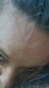 Colagem menina chupando pau