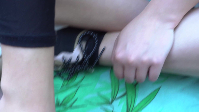 Jessahk: I suck his big dick in the woods