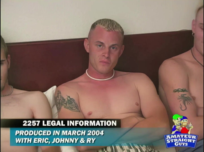 Jay's Amateur Straight Guys: SmokeJacksonEric/SmokeBen/GregBen/BenEric/RyJohnnyEric