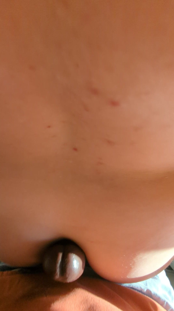 Squishy Apparatus: POV 탑 다운 애널 섹스