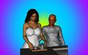 Dirty GamesXxX: एक जोड़े का प्यार और वासना का डुएट: व्यभिचारी पति अपनी पत्नी को बूढ़े आदमी के साथ साझा करता है ep.5