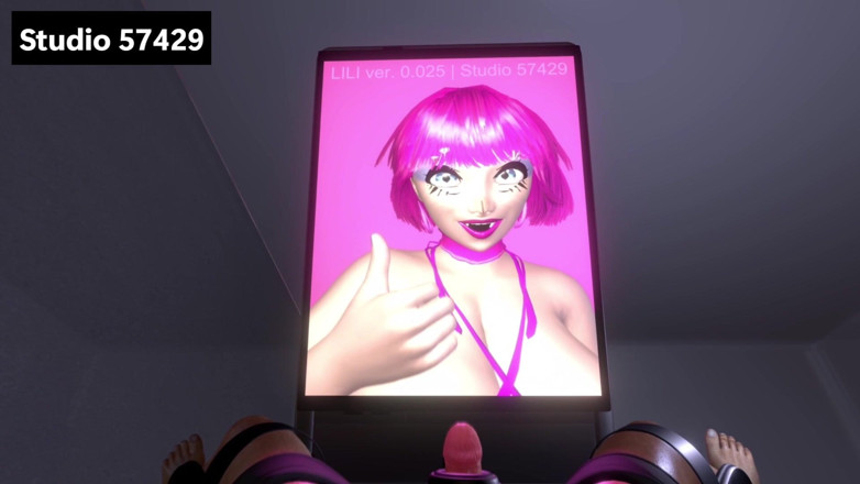 Studio 57429: Milked by an Ai - 三部作、チンコ搾乳BDSM