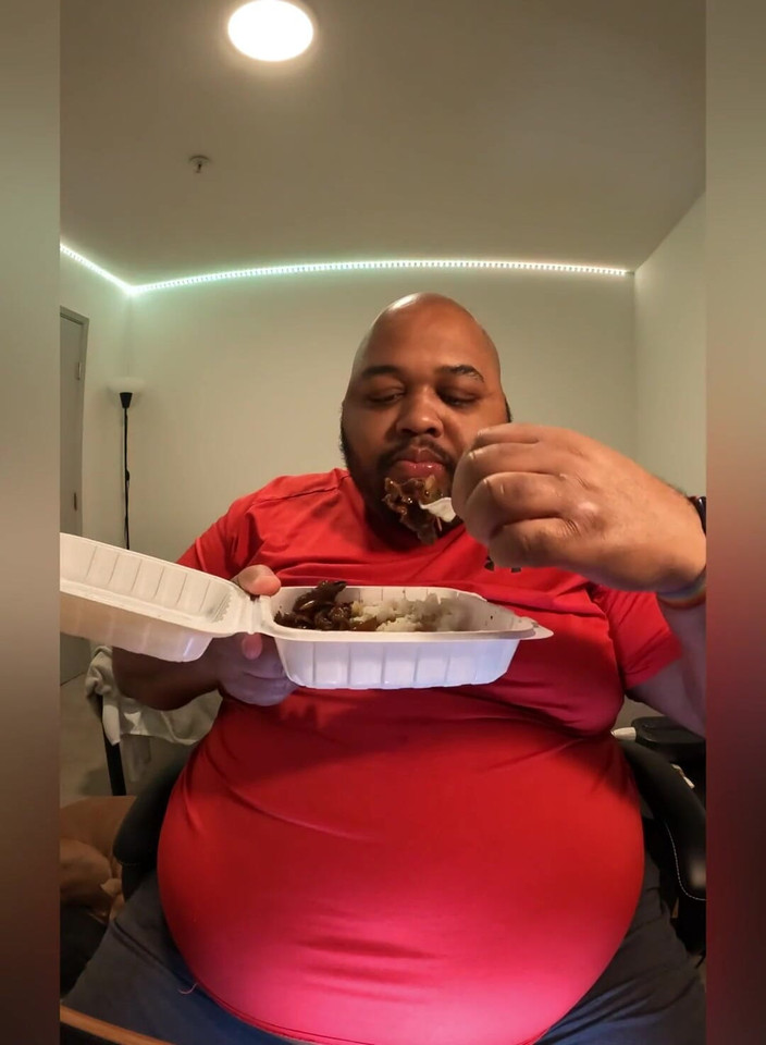 Blkhole420: Ventre de nourriture chinoise