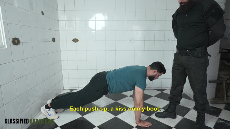ClassifiedBrazilians: Soldier Is Captured and Used by His Superior Officer - Part1
