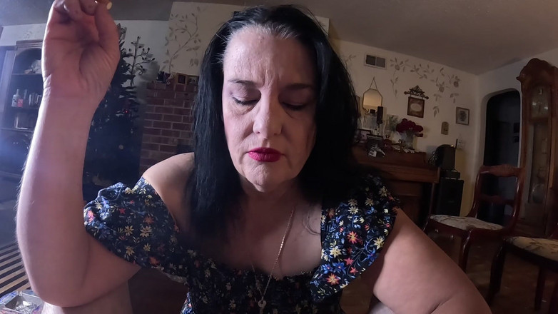 Homesteadmama: Smoking Chastity Tease