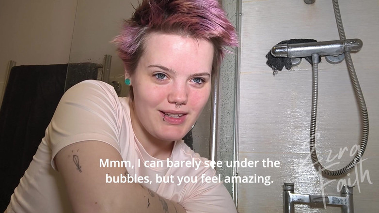 Ezra faith: Čas nevlastního bratra ve vaně: Romantické povzbuzení malého penisu -- Ezra...