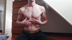 SteveSmokeHolland: Mi scopo la mia stessa dildo taglia