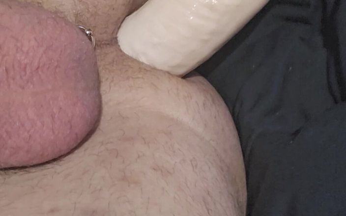 Bi Anal Milking Slut: Trevlig kuk sensuell anal knulla