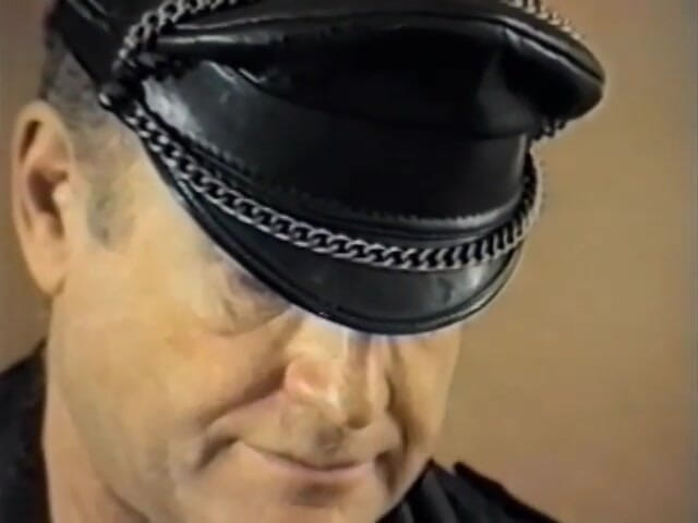 Tribal Male Retro 1970s Gay Films: Black on red part 2