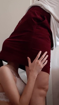 I Climbed Under My Teacher's Skirt so That No One Would Catch Us