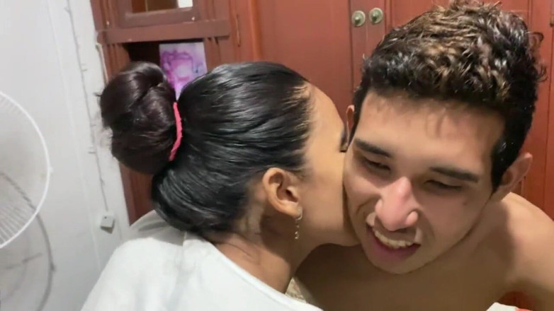 Yeison: Il mio fratellastro si riposa e gli chiedo di giocare...