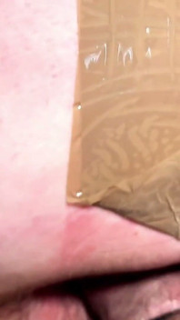 Remplis Un Creampie Anal Poilu En Gros Plan